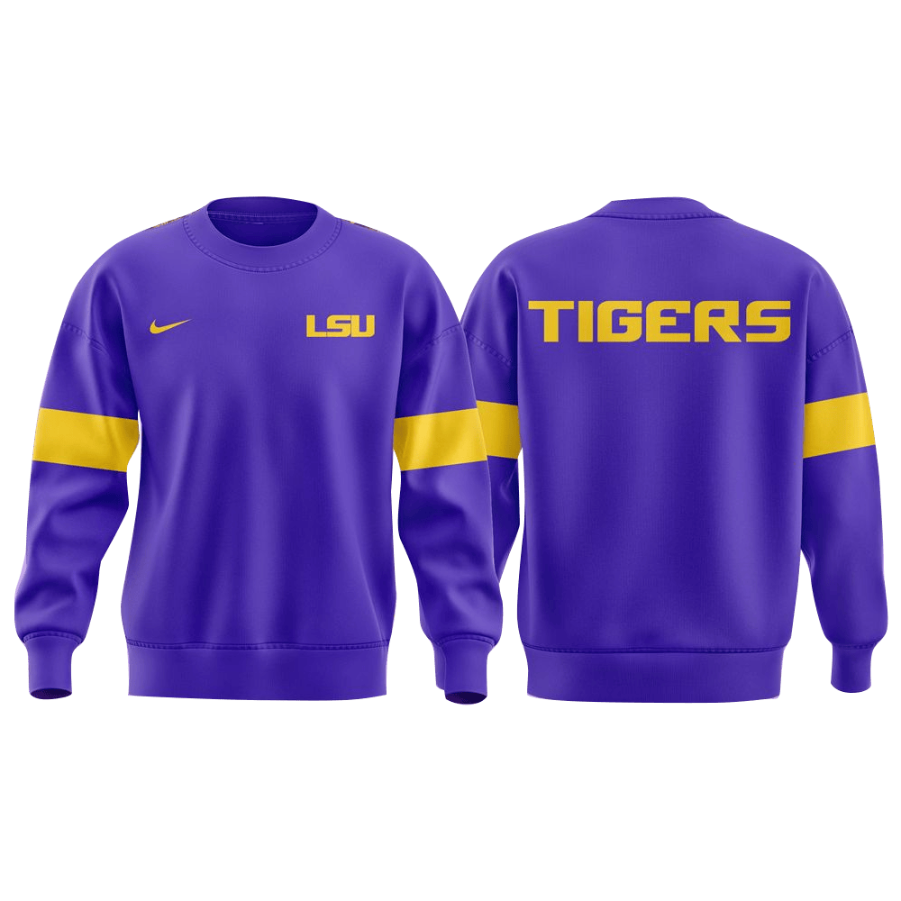 LSU Tigers Women's Gymnastics 2025 Sweatshirt LSU Tigers Merch Mother' Day Special Gifts-1