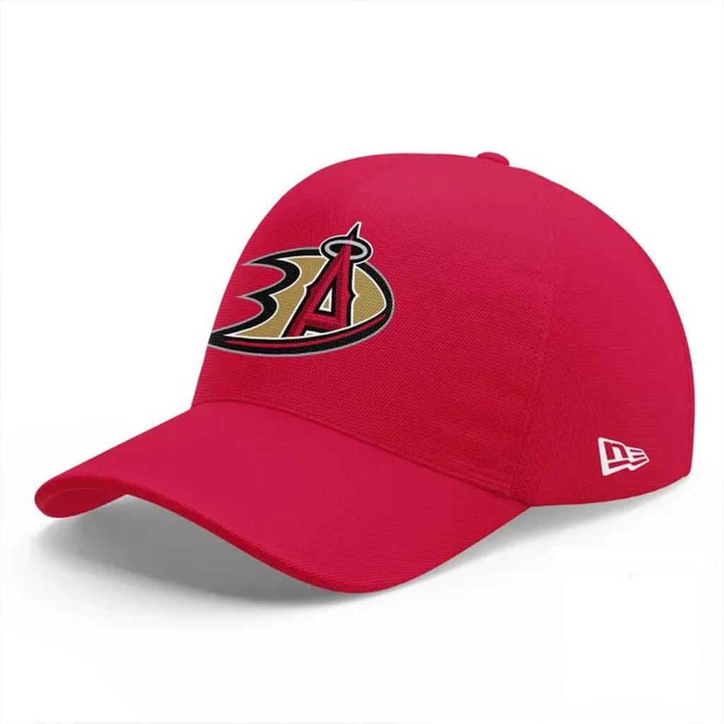 La Angels Ducks Night Hat-1