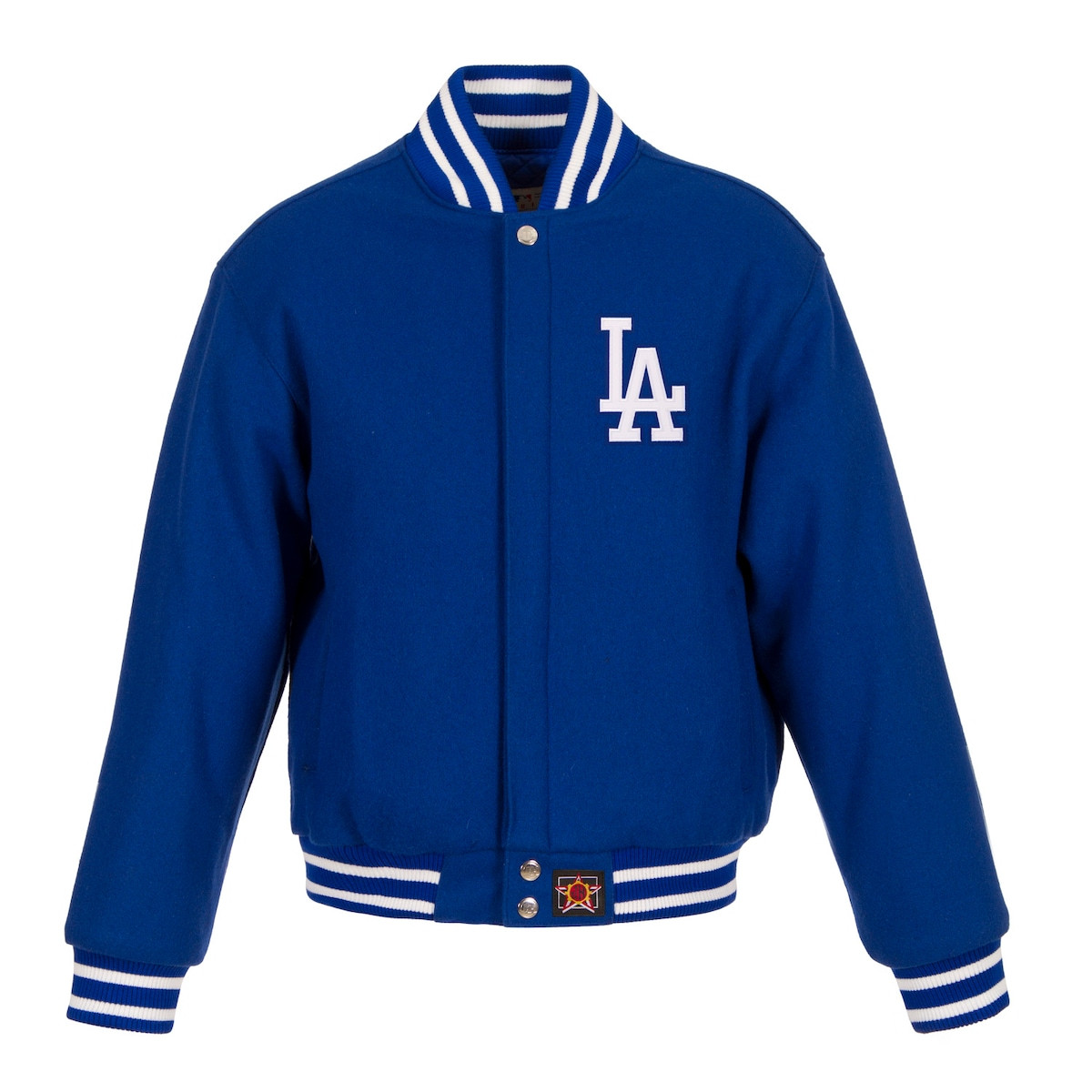 La Dodgers Back To Back Champions Jacket 2025 Los Angeles Dodgers JH Design Royal Jacket-1