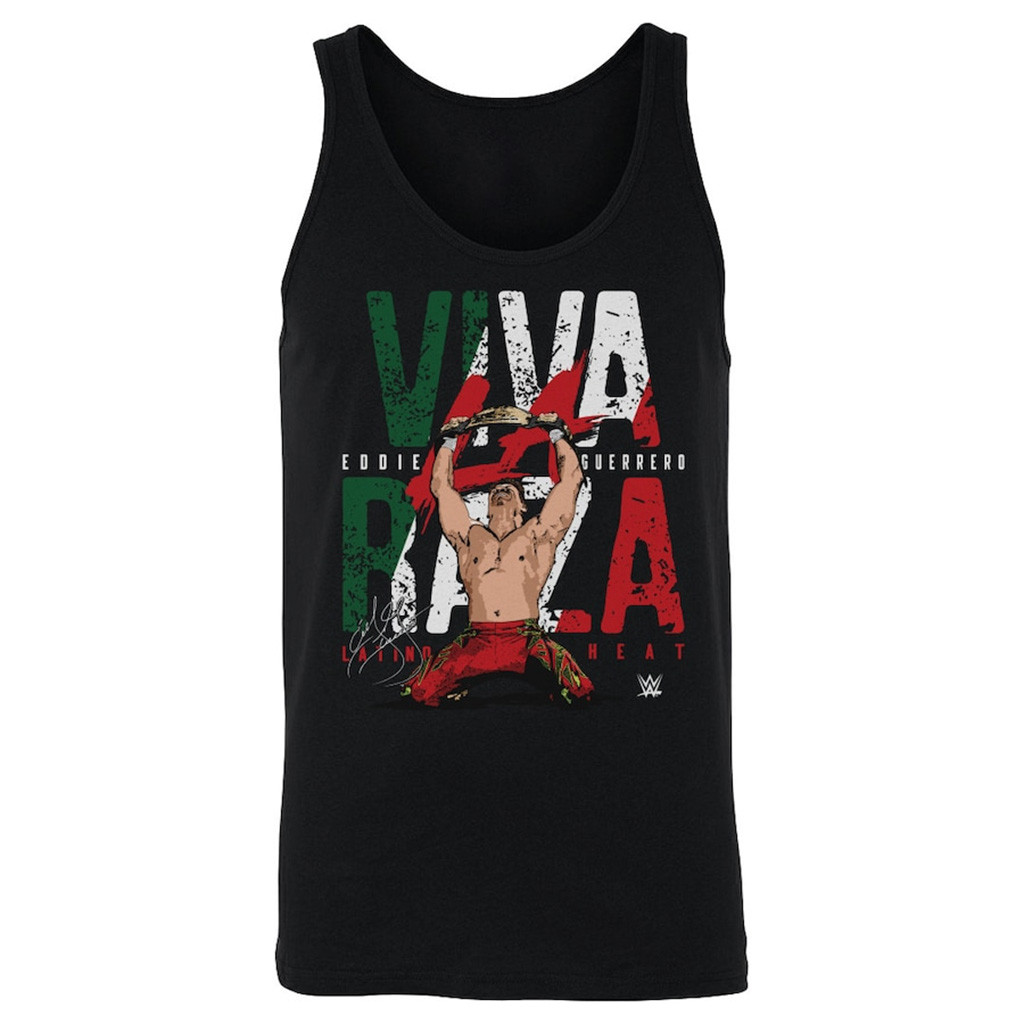 Lack Eddie Guerrero Viva La Raza Tank Top Fan Merch Gifts For Friends-1