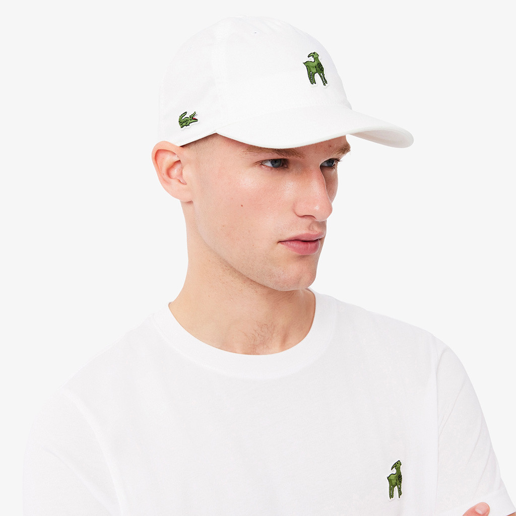 Lacoste x Novak Djokovic The GOAT Hat Embroidered US Open Merch Gifts For Husband-1