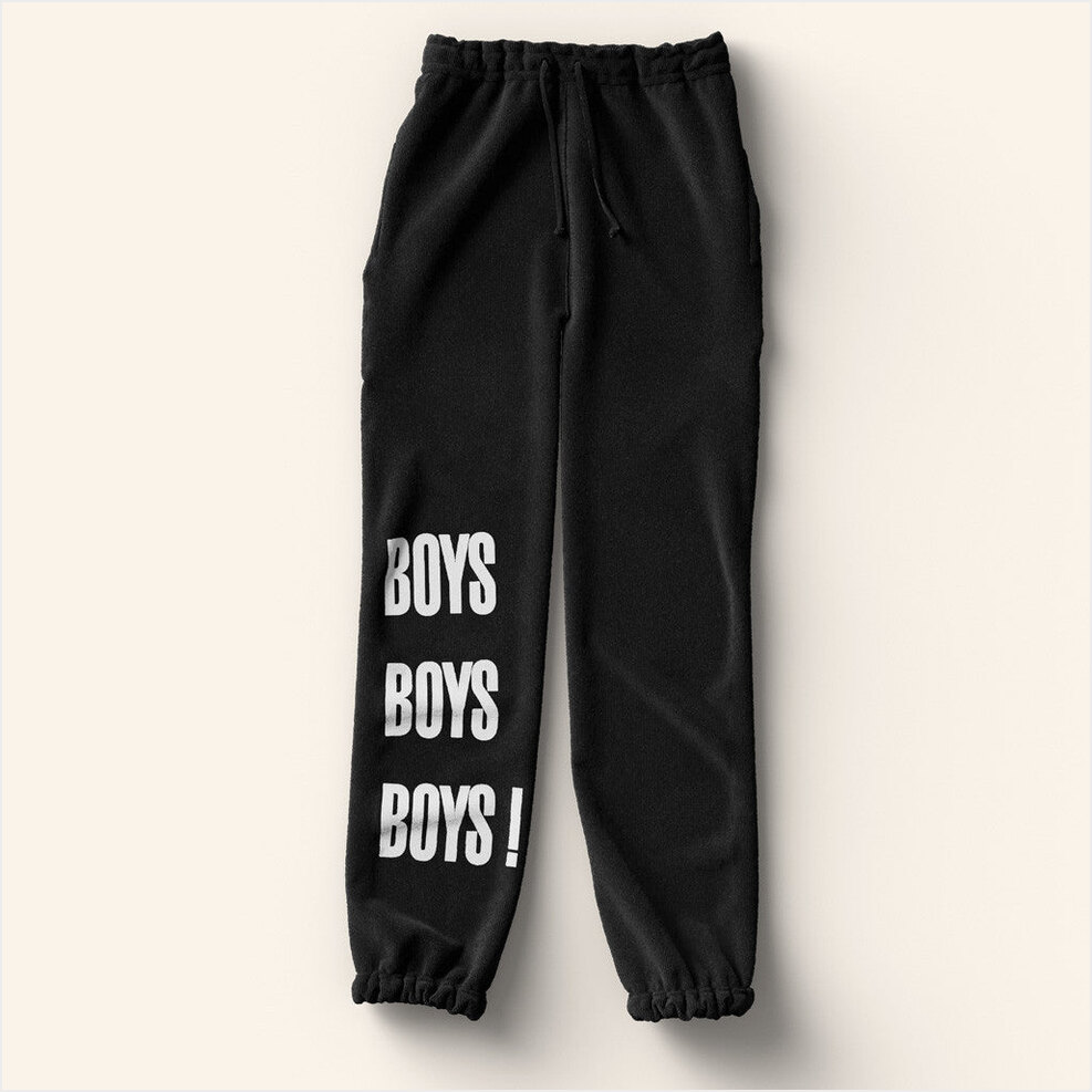 Lady Gaga Mayhem Tour Merch 2025 Concert Boys Boys Boys Sweatpants Her Gifts Gifts For BFF-1