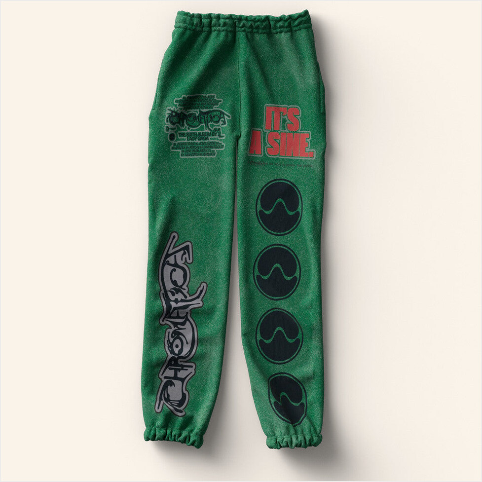 Lady Gaga Mayhem Tour Merch 2025 Concert Chromatica Sweatpants Gifts For Friends Gifts For Her-1