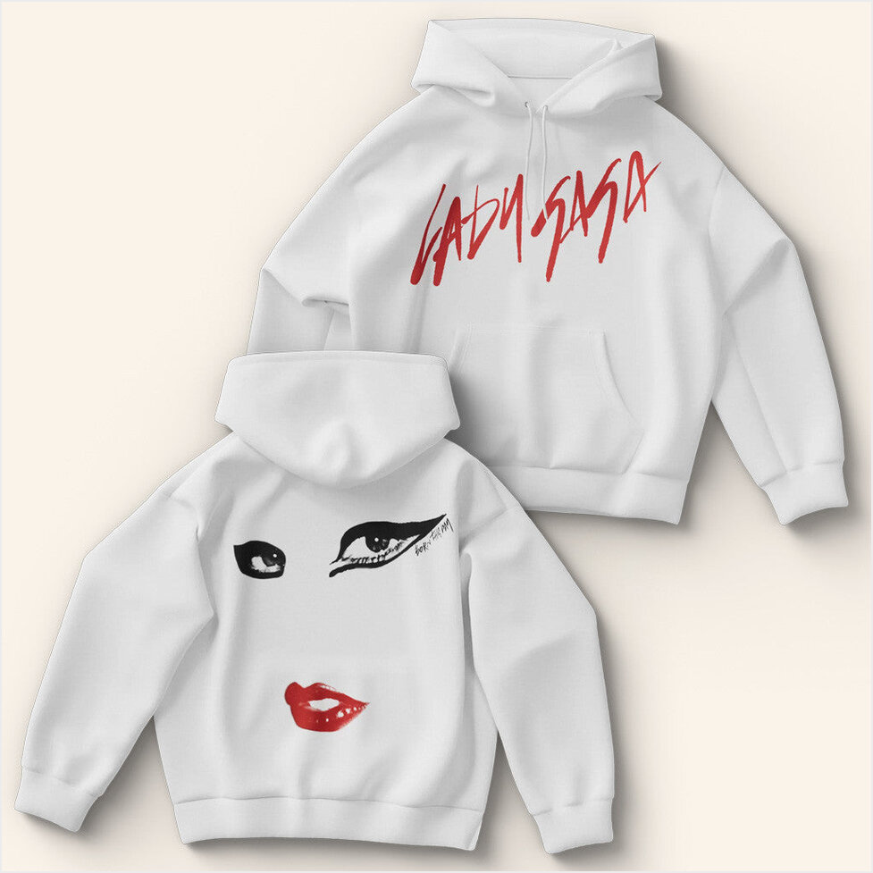Lady Gaga Mayhem Tour Merch 2025 Concert Hoodie Born This Way Eyes Hoodie Gifts For Ladies-1
