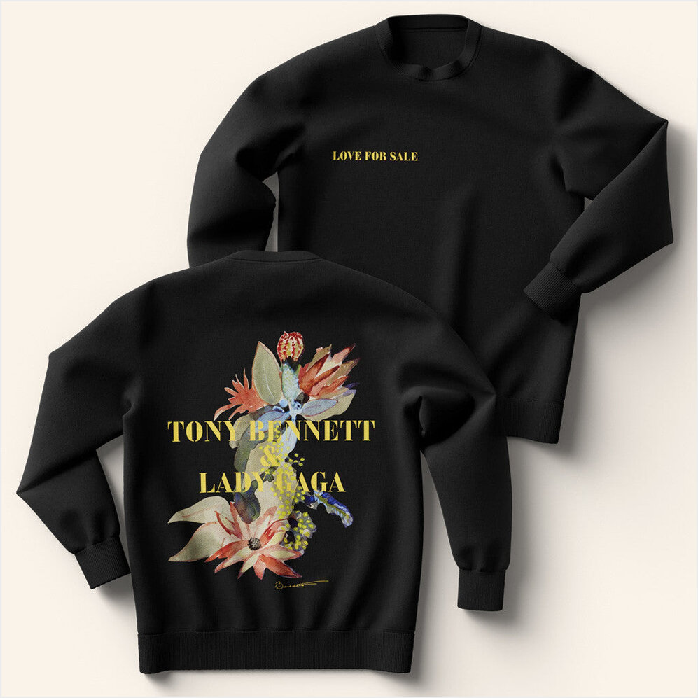 Lady Gaga Mayhem Tour Merch 2025 Concert Love For Sale Signature Sweatshirt Friends Gifts-1 Lady Gaga Mayhem Tour Merch 2025 Concert Love For Sale Signature Sweatshirt Friends Gifts-1