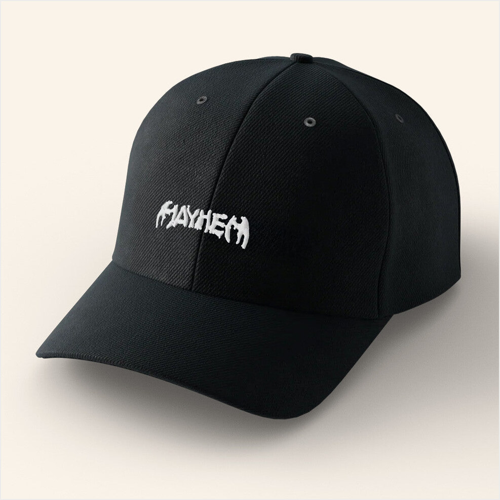 Lady Gaga Mayhem Tour Merch 2025 Concert MAYHEM Hat Embroidered Gifts For Fans Gifts For Her-1