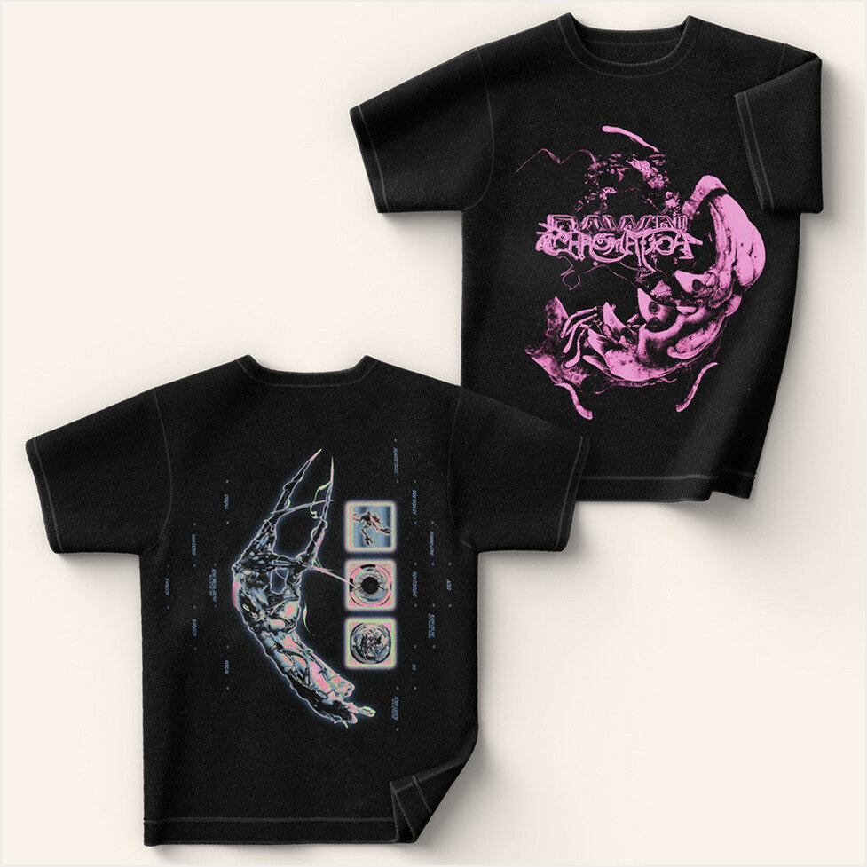Lady Gaga Mayhem Tour Merch 2025 Concert Shirt Dawn Of Chromatica T-Shirt Her Birthday Gifts-1