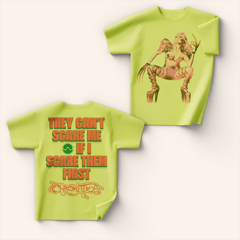 Lady Gaga Mayhem Tour Merch 2025 Concert Shirt Lady Gaga Chromatica T-Shirt Gifts For Her-1