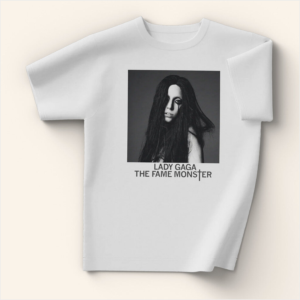 Lady Gaga Mayhem Tour Merch 2025 Concert Shirt The Fame Monster Tears T-Shirt Gifts For Fans-1