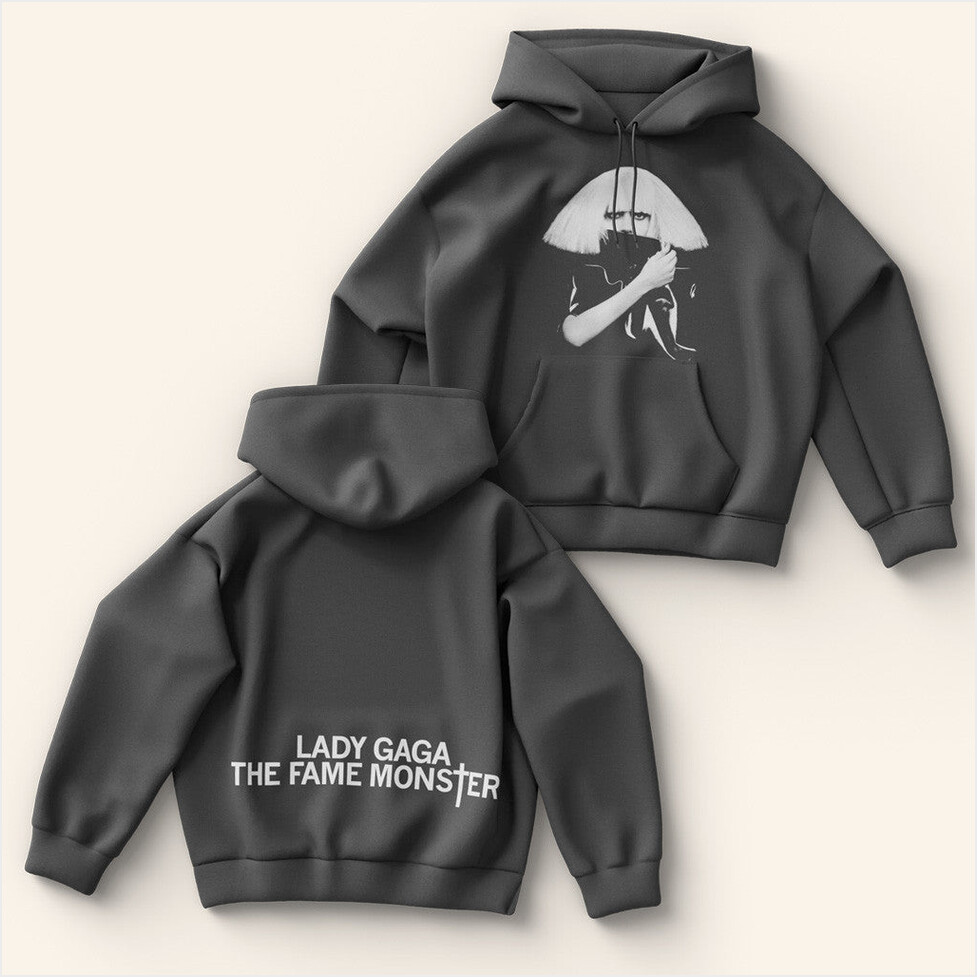 Lady Gaga Mayhem Tour Merch 2025 Concert The Fame Monster Photo Hoodie Birthday Gifts For Wife-1