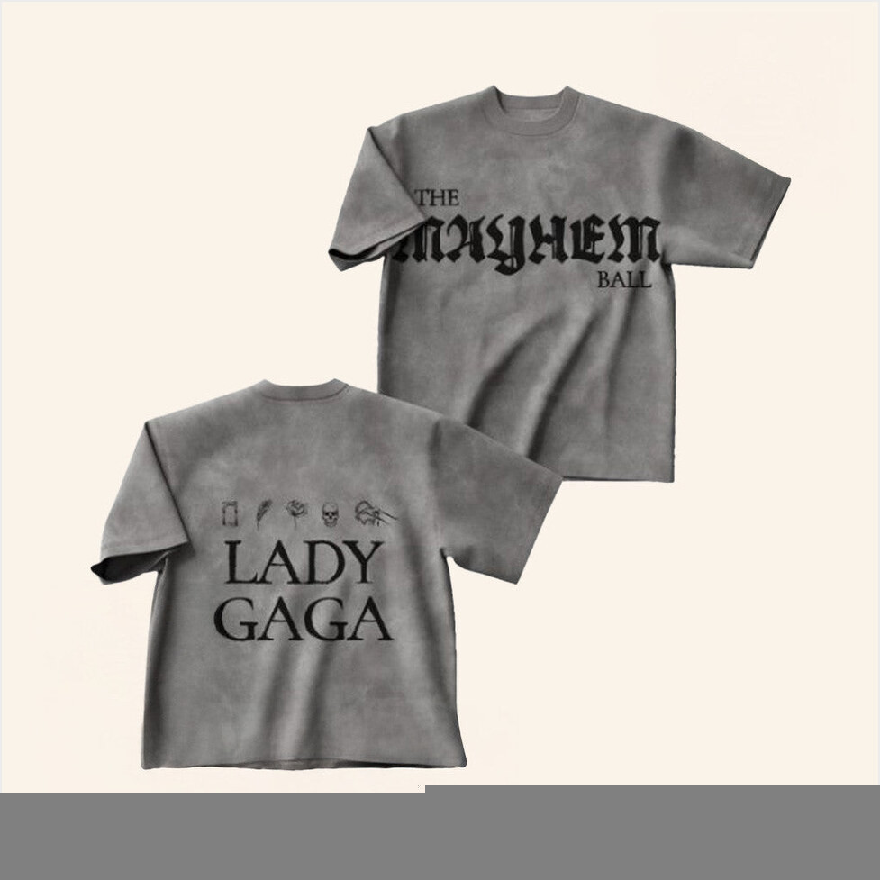 Lady Gaga Merch The Mayhem Ball Shirt Best Birthday Gifts For Him Gifts For Best Friend-1