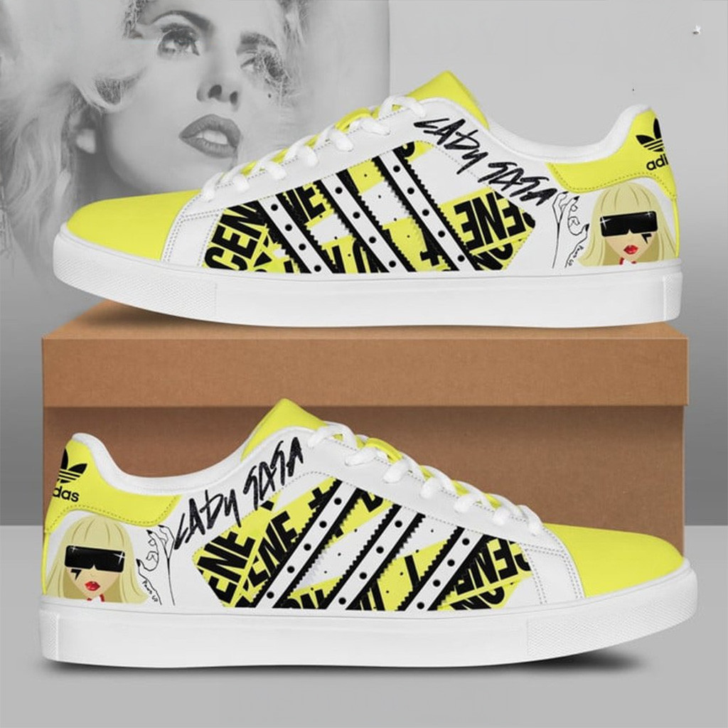 Lady Gaga Stan Smith Shoes Women's Best Gifts For Music Lovers-1