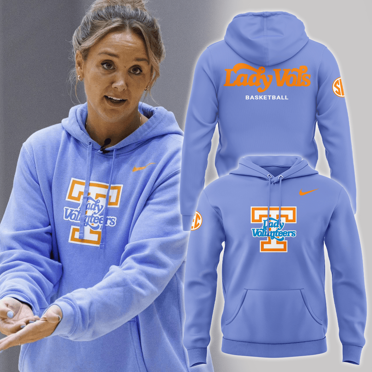 Lady Vols Basketball 2025 Hoodie Gift Ideas For Basketball Lovers-1