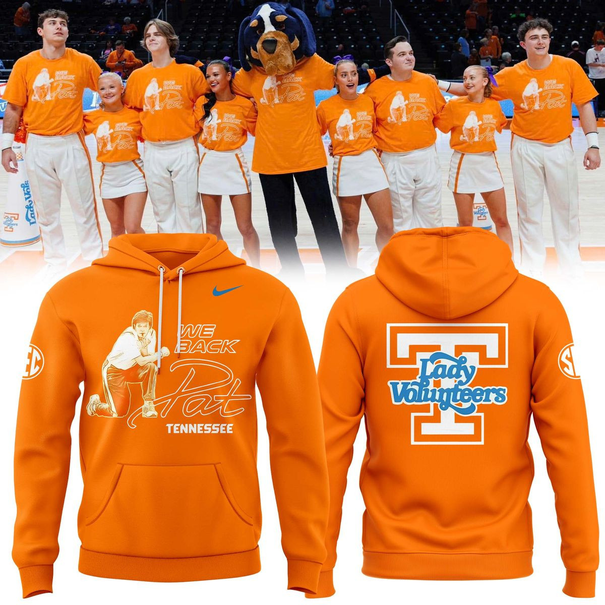 Lady Vols Basketball 2025 Limited Edition Hoodie Gifts For Basketball Fan-1 Lady Vols Basketball 2025 Limited Edition Hoodie Gifts For Basketball Fan-1