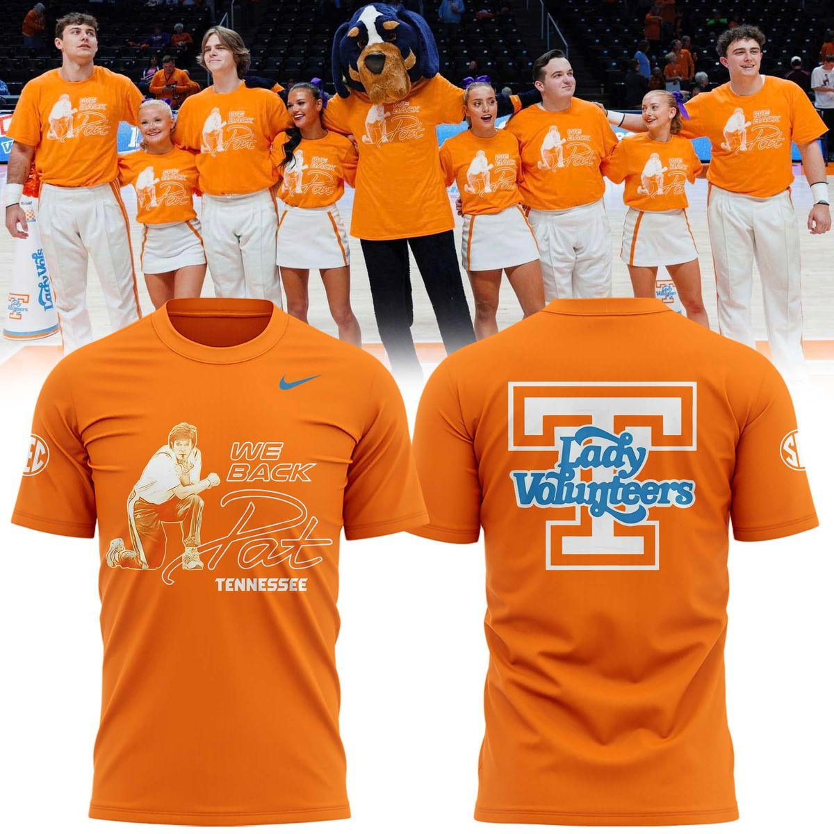 Lady Vols Basketball 2025 Shirt Gifts For Basketball Fan-1