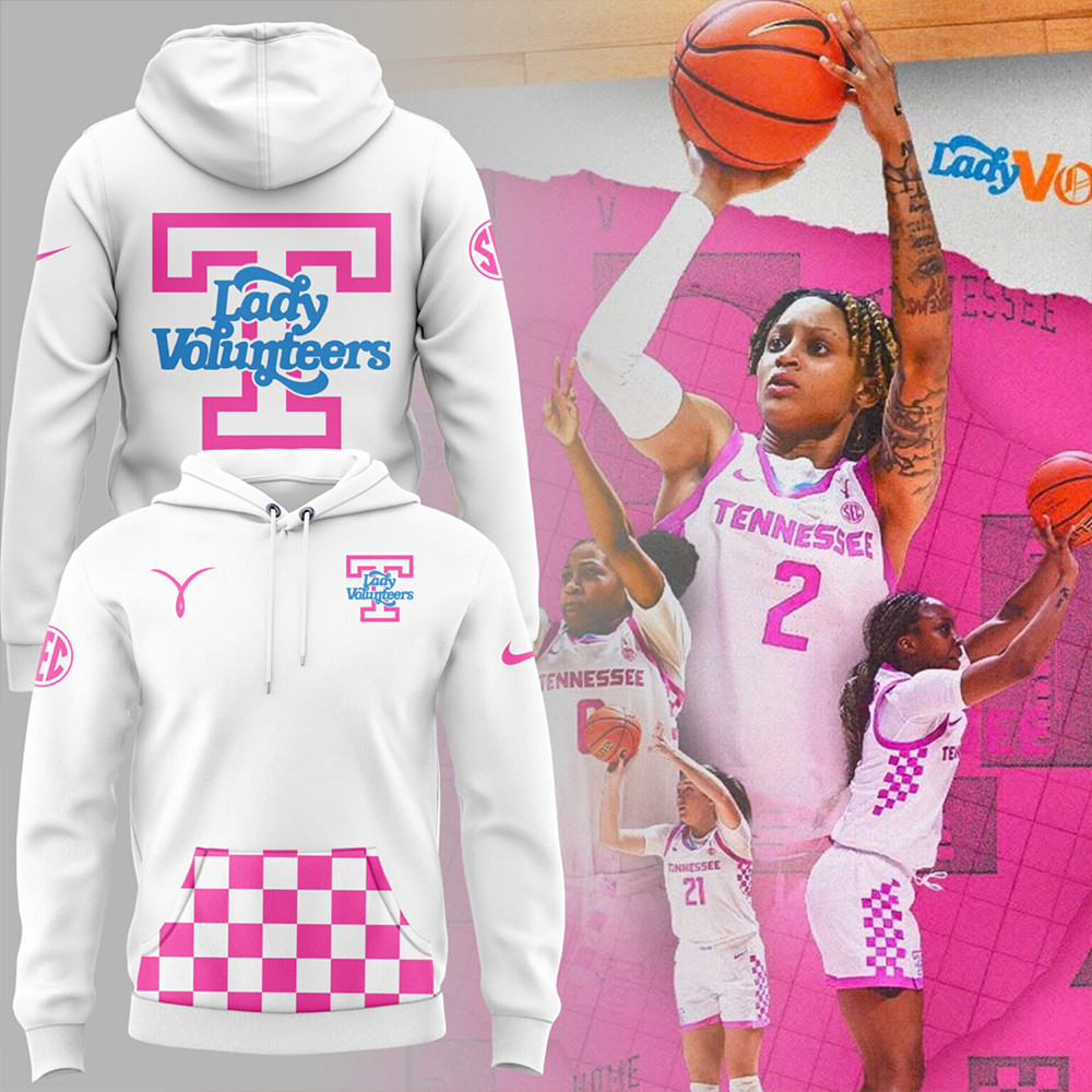 Lady Vols Basketball Fight Cancer Hoodie Mother's Day Best Gifts For Baseball Fans-1