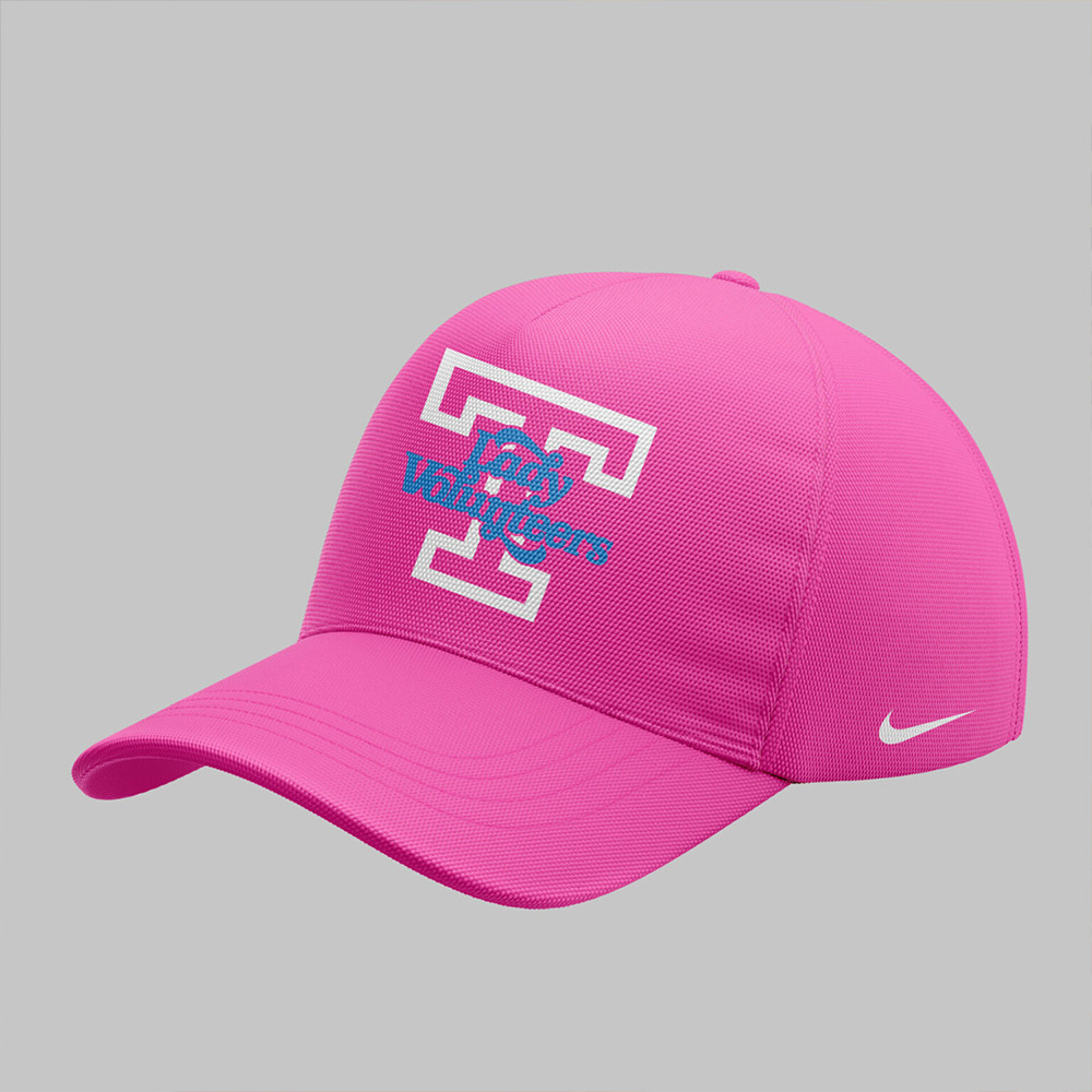 Lady Vols Basketball Fight Cancer Pink Hat Mother's Day Baseball Player Gift Ideas-1