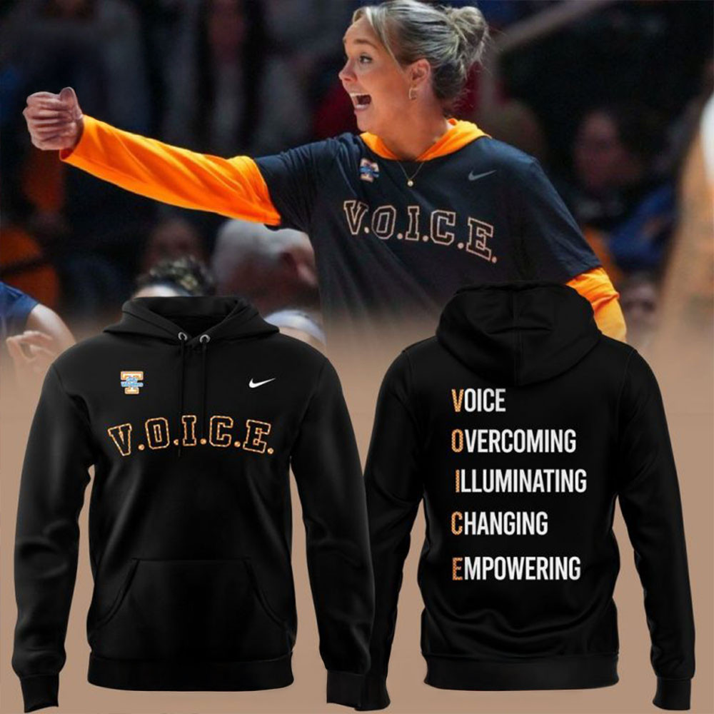 Lady Vols Basketball Voice Hoodie 2025 Hoodie Perfect Father's Day Gifts-1