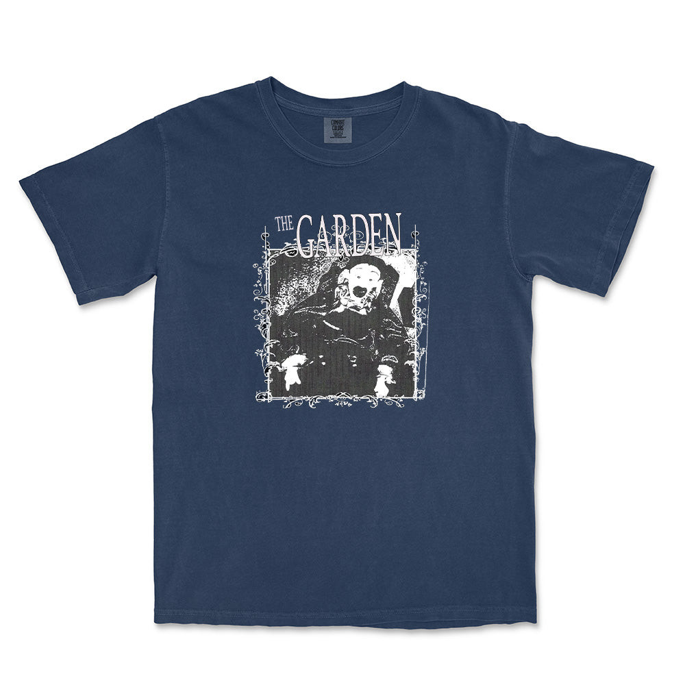 Lagoon Room Merch The Garden Framed Jester Tee-1 Lagoon Room Merch The Garden Framed Jester Tee-1