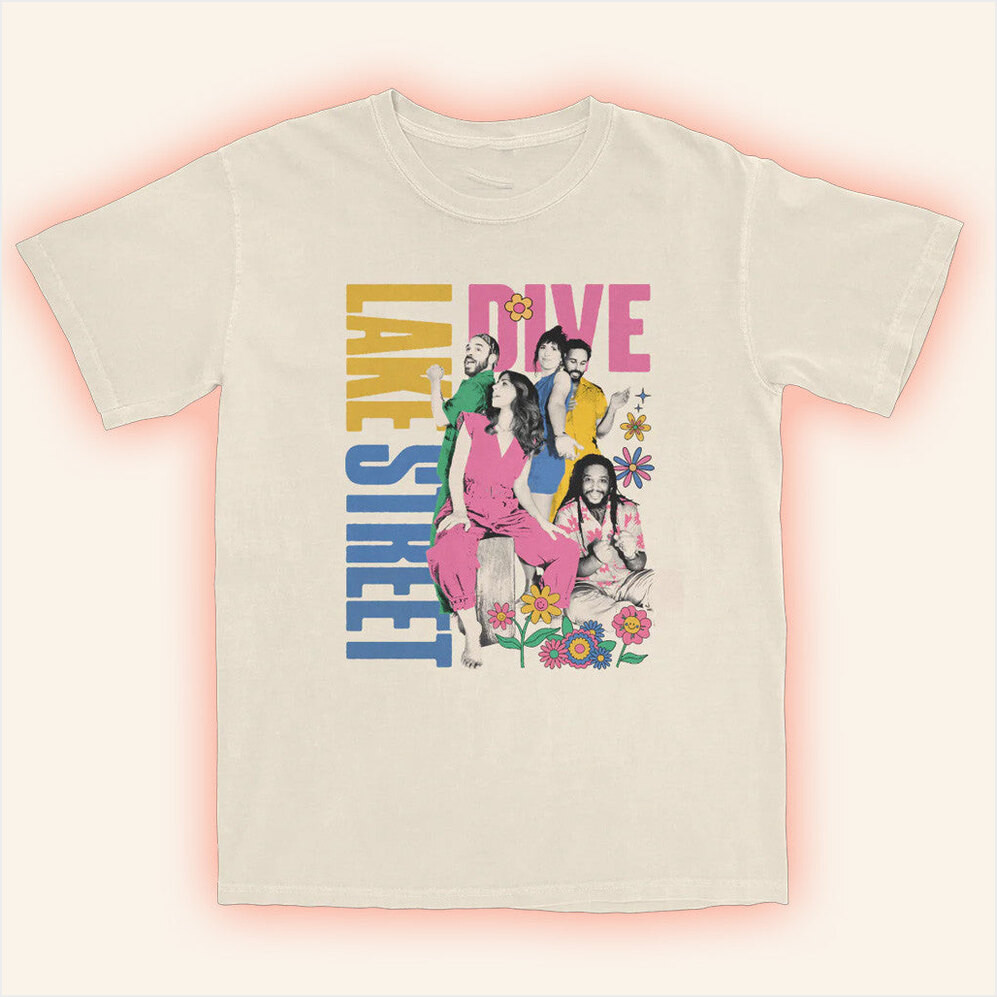 Lake Street Dive Merch Natural 2025 Band Photo T-Shirt Birthday Gifts For Fans Gifts For Him-1
