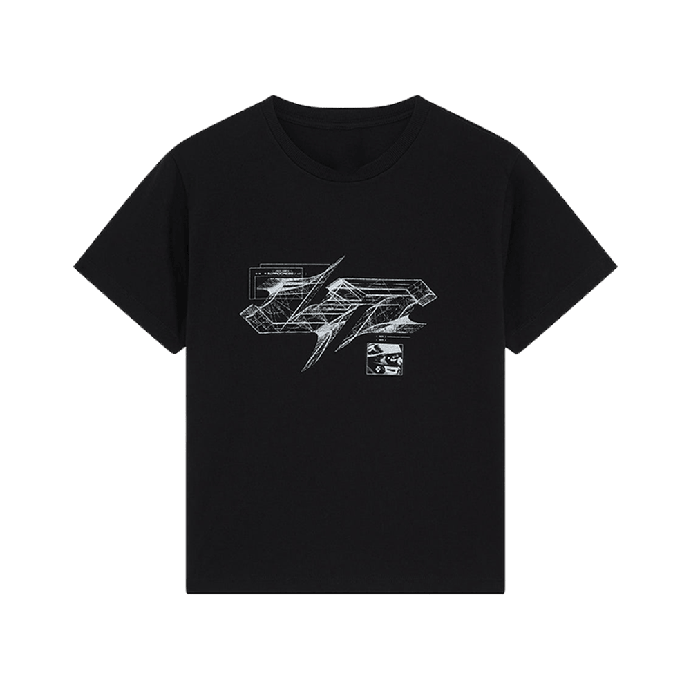 Lando Norris Merch Pixel Fitted T-Shirt Special Fathers Day Presents-1