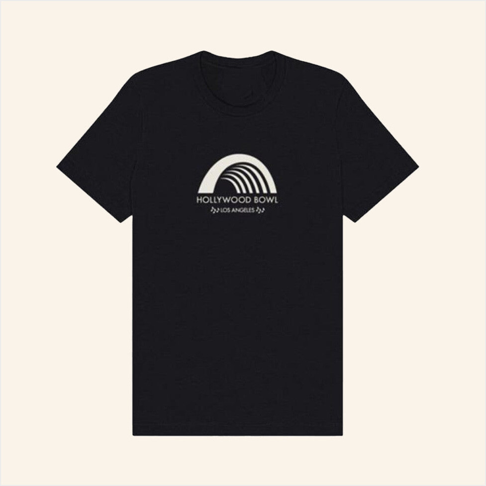 Laphil Merch Hollywood Bowl Shirt Gift Ideas For Him Birthday Gifts For BFF Christmas Presents-1