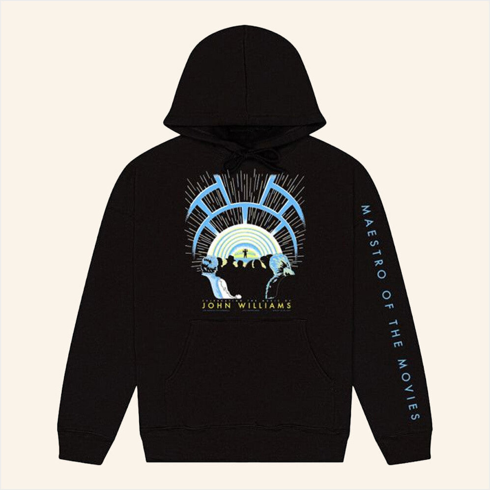 Laphil Merch John Williams Maestro Of The Movies Lightspeed Hoodie Fans Gifts Gifts For Fans-1