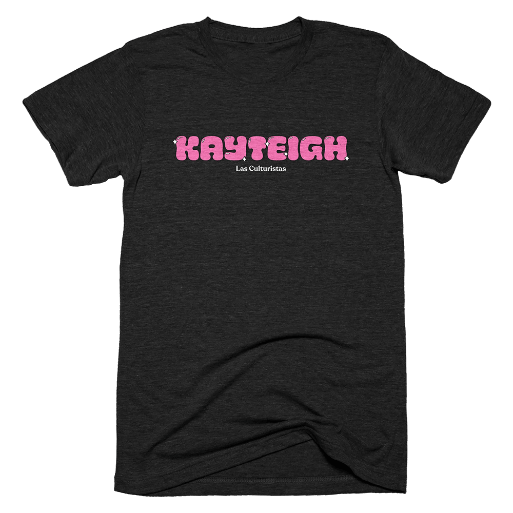 Las Culturistas Merch Kayteigh Dark T-Shirt Father's Day Gifts For Husband-1