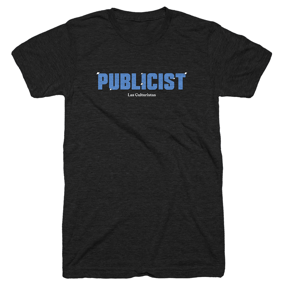 Las Culturistas Merch Las Culturistas Publicist T-Shirt Perfect Father's Day Gifts-1