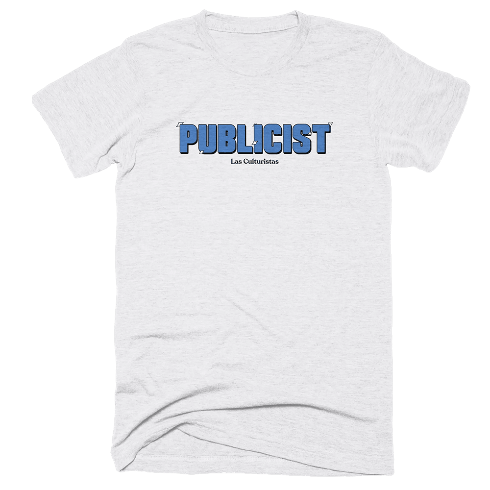 Las Culturistas Merch Publicist T-Shirt Top 10 Father's Day Gifts-1 Las Culturistas Merch Publicist T-Shirt Top 10 Father's Day Gifts-1