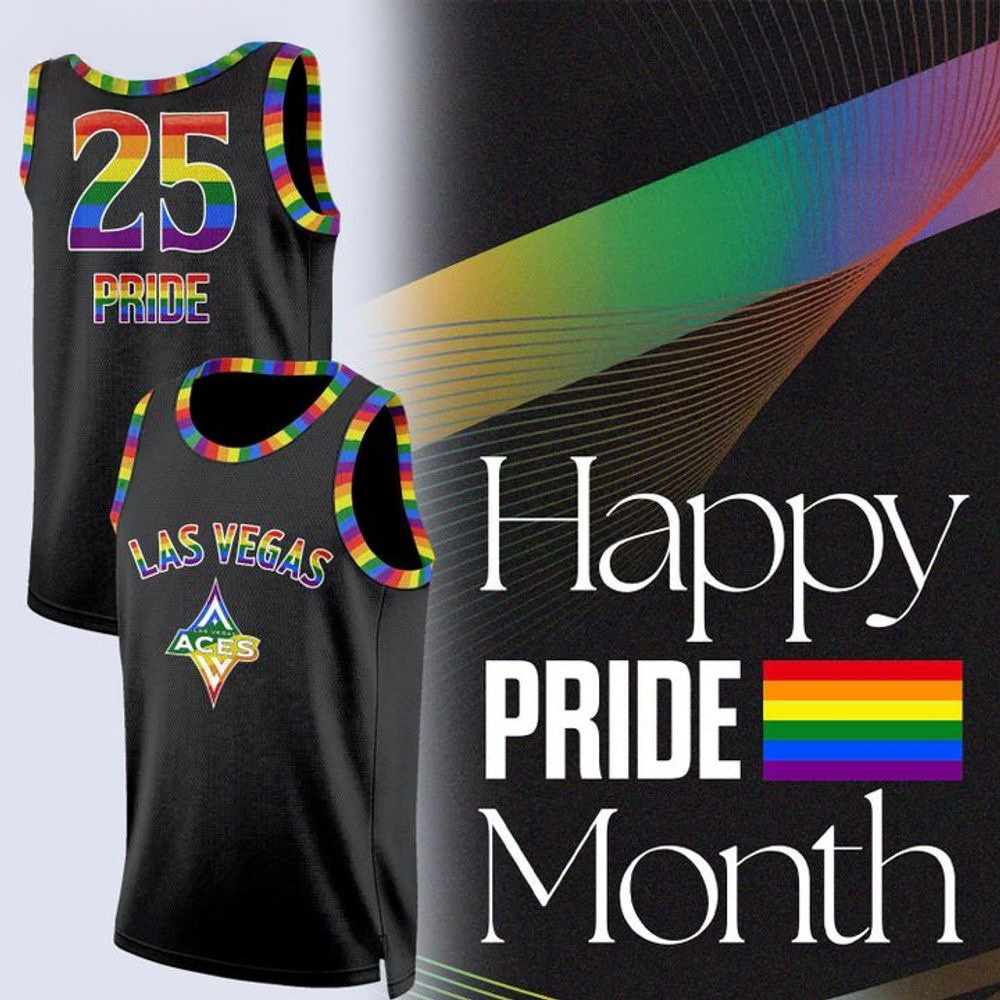 Las Vegas Aces X Pride Night 2025 Special Basketball Jersey Las Vegas Aces Merch Fans Gift-1 Las Vegas Aces X Pride Night 2025 Special Basketball Jersey Las Vegas Aces Merch Fans Gift-1