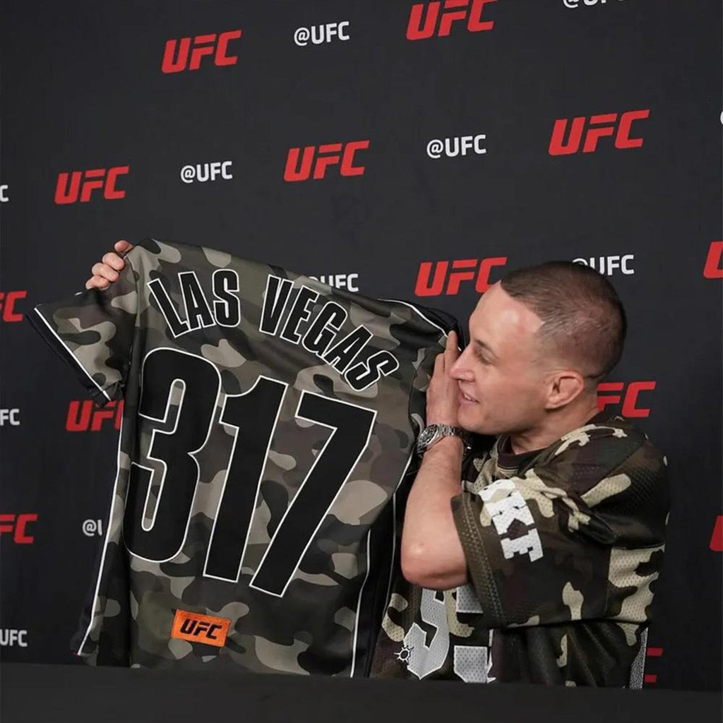 Las Vegas Camo Baseball Jersey UFC Merch Gift Ideas For Husband-1