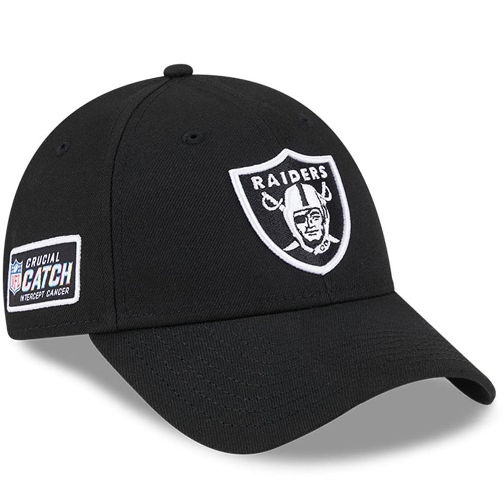 Las Vegas Raiders Crucial Catch NFL Embroidered Hat 2025 Rainbow Raiders Merch Fan Gifts-1