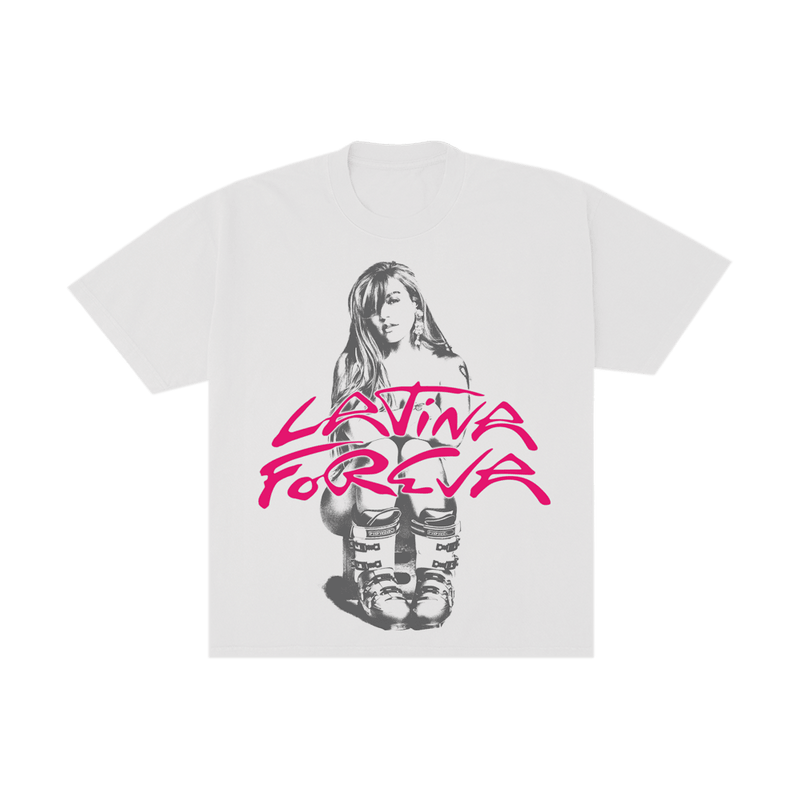 Latina Foreva Ski Tee Karol G Merch T-Shirt Gifts For Sister-1 Latina Foreva Ski Tee Karol G Merch T-Shirt Gifts For Sister-1