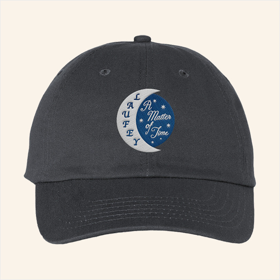 Laufey Merch A Matter Of Time Embroidered Hat Gift Ideas For Husband Birthday Gifts For Fans-1