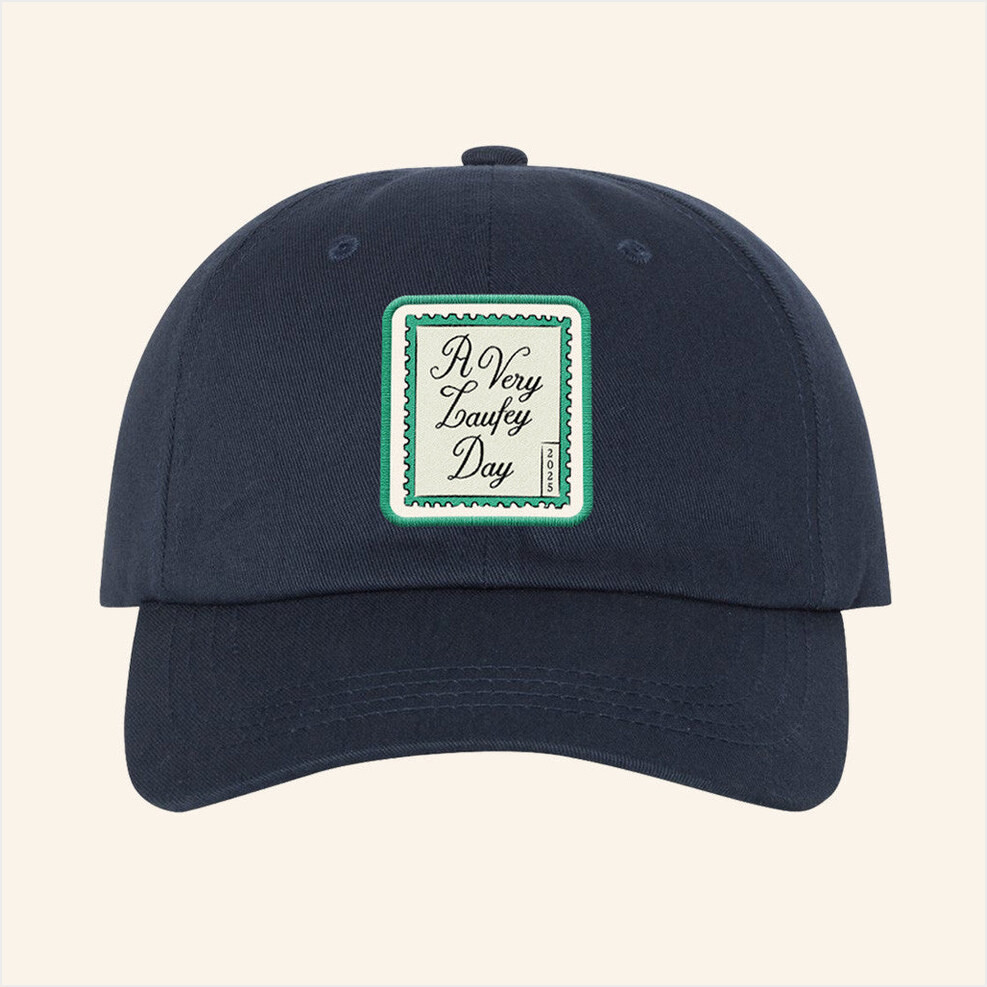 Laufey Merch A Very Laufey Day Hat Embroidered Gifts For Husband Birthday Gifts For Best Friend-1