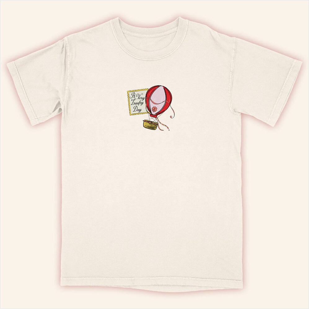 Laufey Merch A Very Laufey Day T-Shirt Gifts For Friends Birthday Gifts For Brother-1