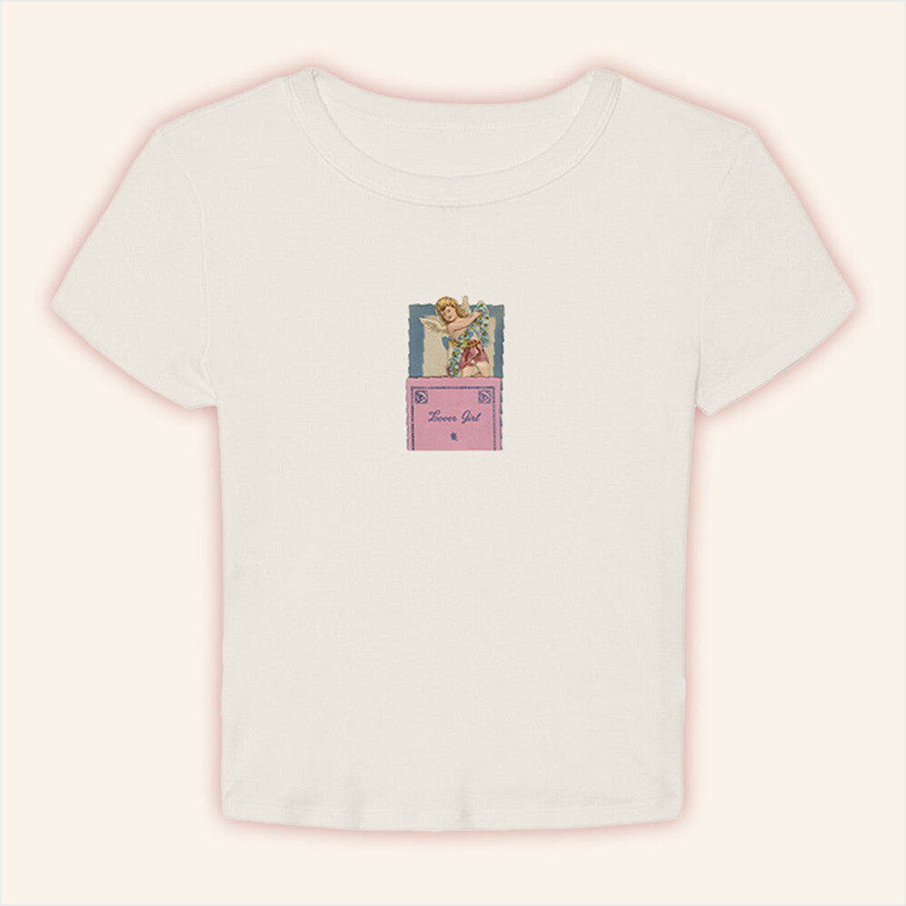 Laufey Merch Lover Girl Baby Tee Gifts For Girlfriends Birthday Gifts For BFF-1 Laufey Merch Lover Girl Baby Tee Gifts For Girlfriends Birthday Gifts For BFF-1