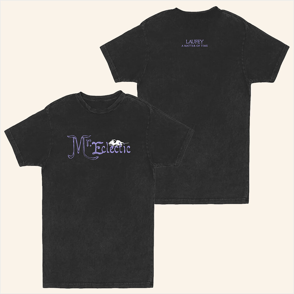 Laufey Merch Mr Eclectic Wash T-Shirt Best Gifts For Husband Birthday Gifts For Best Friend-1