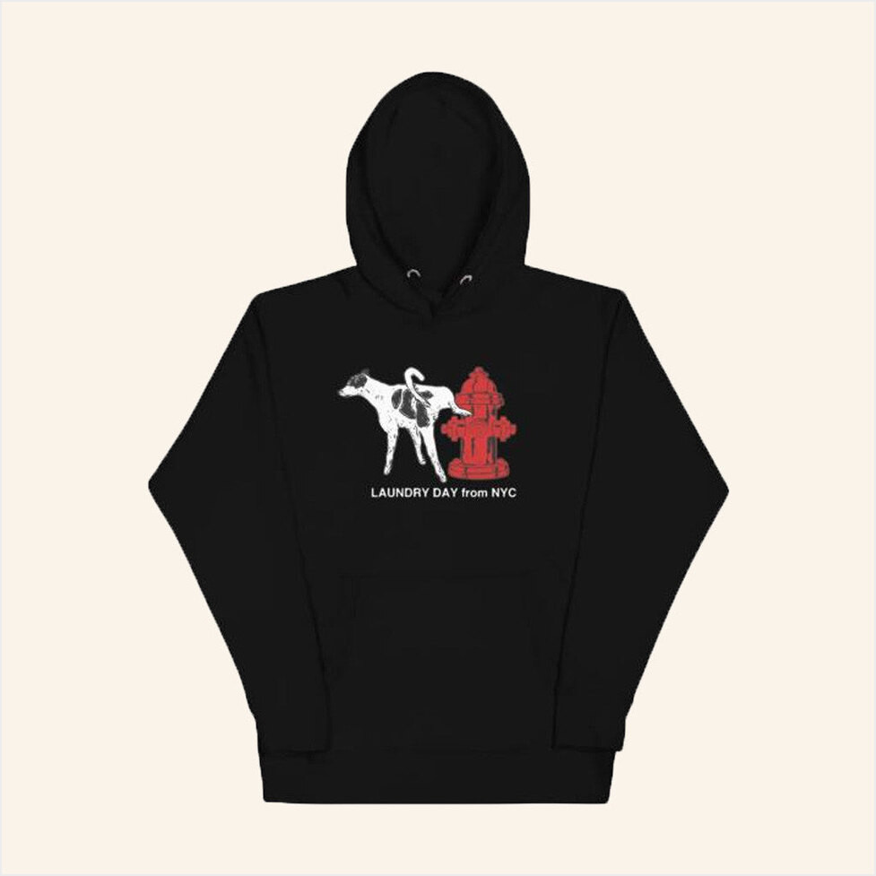Laundry Day Merch Laundry Day From Nyc Hydrant Hoodie Gifts For Dad Gifts For Best Friend-1