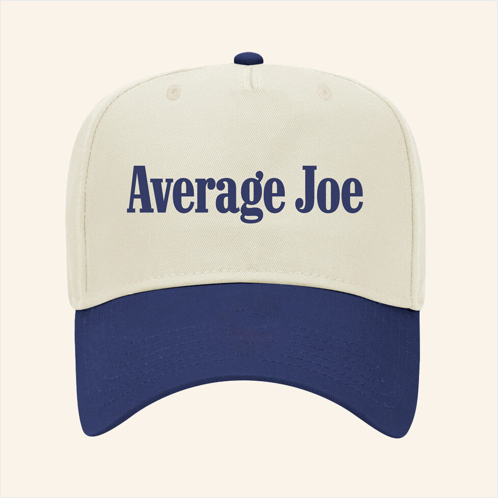 Lauren Watkins Music Merch Average Joe Embroidered Hat Gifts For Dudes Gifts For Friends-1