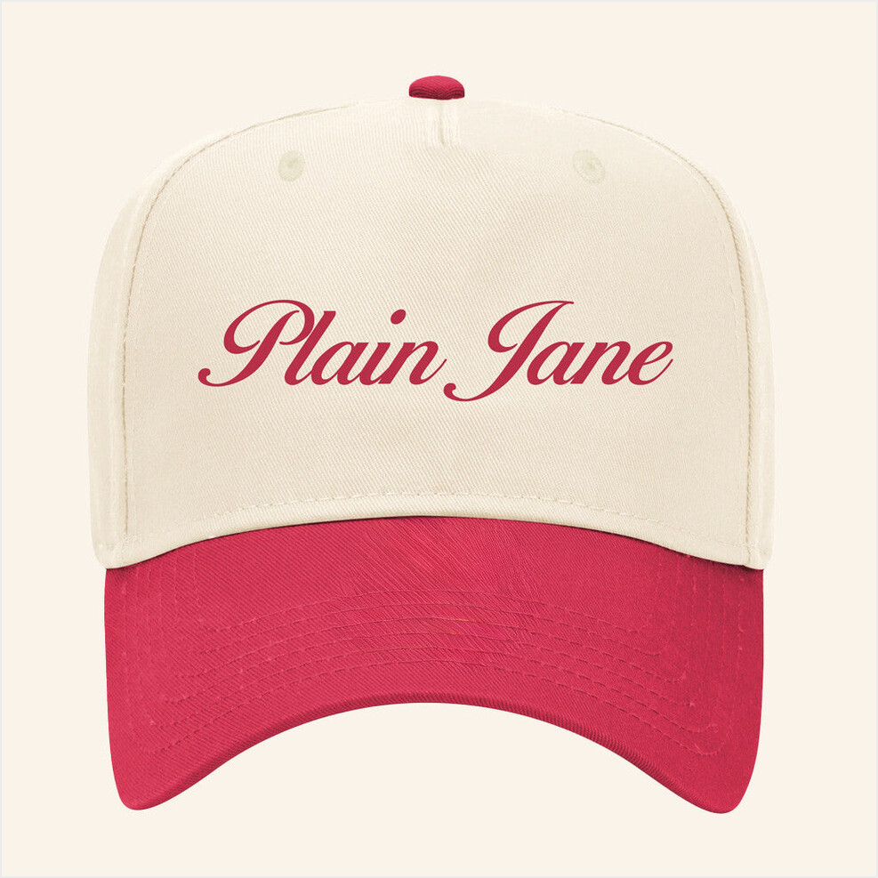 Lauren Watkins Music Merch Plain Jane Embroidered Hat Gifts For Wife Gifts For Best Friend-1