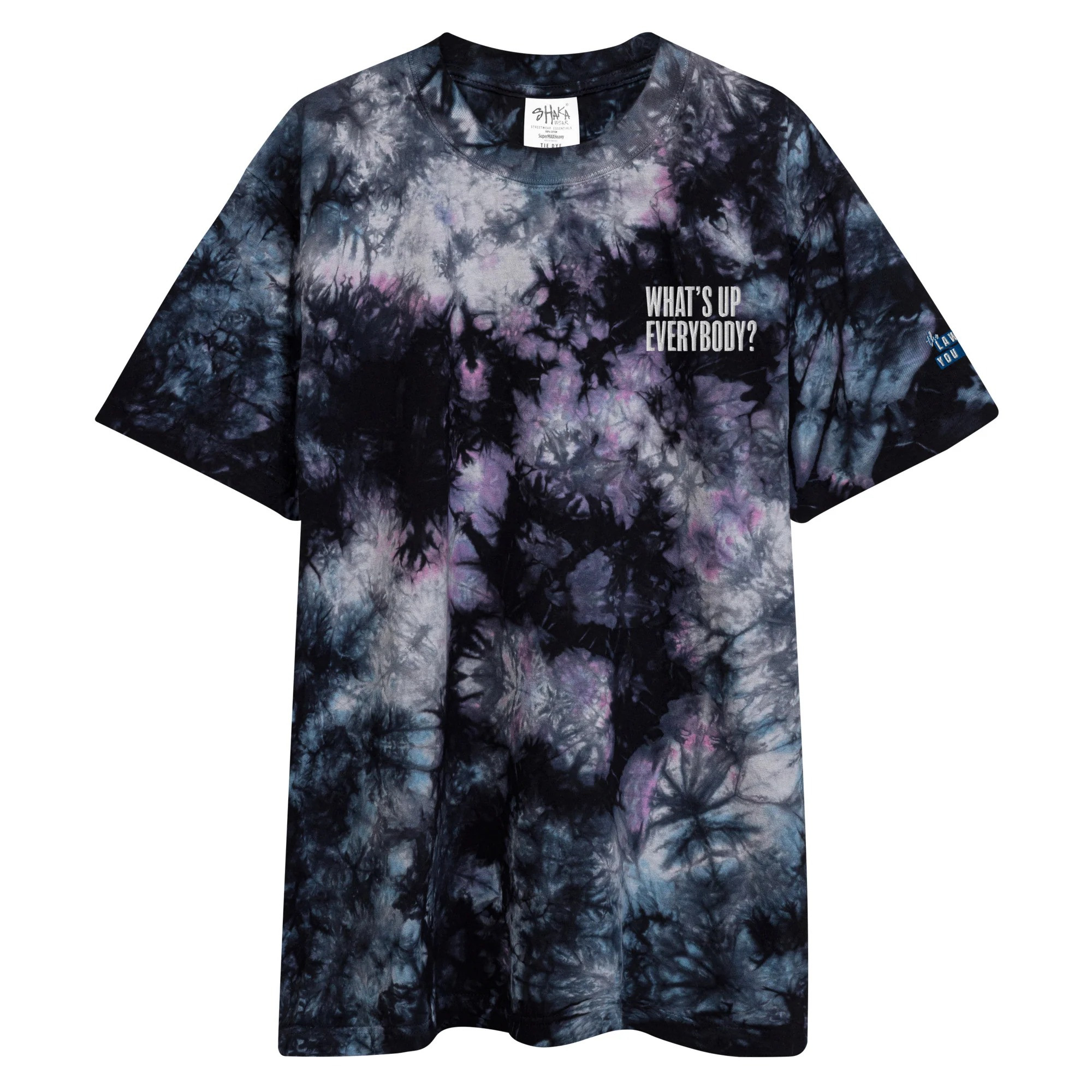 Lawyer You Know Merch What's Up Everybody Tie Dye T-Shirt First Fathers Day Gift-1