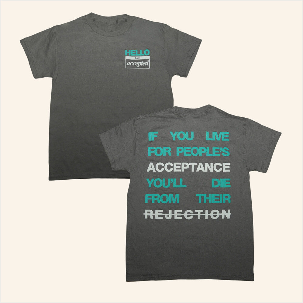 Lecrae Merch I Am Accepted T-Shirt Gifts For Dudes Birthday Gifts For BFF Christmas Presents-1