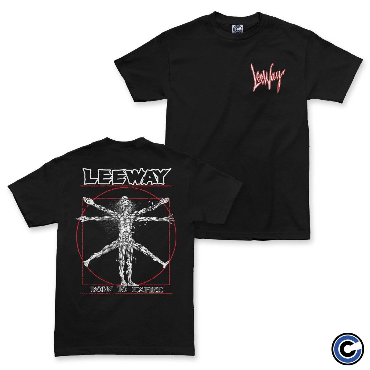 Leeway Merch BTE Red Shirt Leeway Shirt-1
