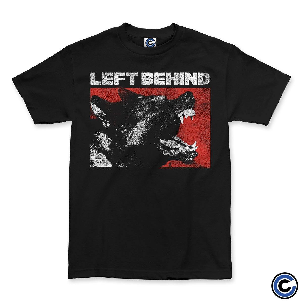 Left Behind Merch Dog Shirt Left Behind Shirt-1