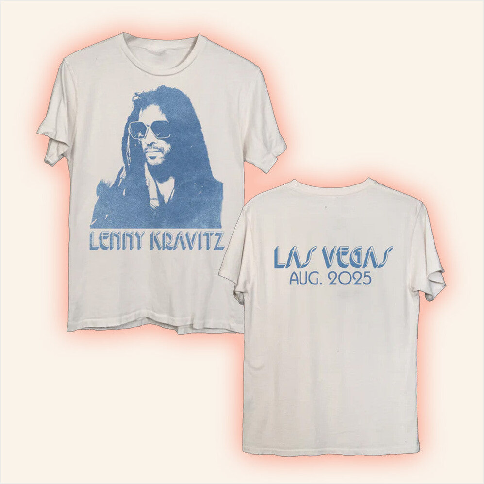 Lenny Kravitz Merch Lenny Kravitz Las Vegas Residency Dates T-Shirt Birthday Gifts For Besties-1