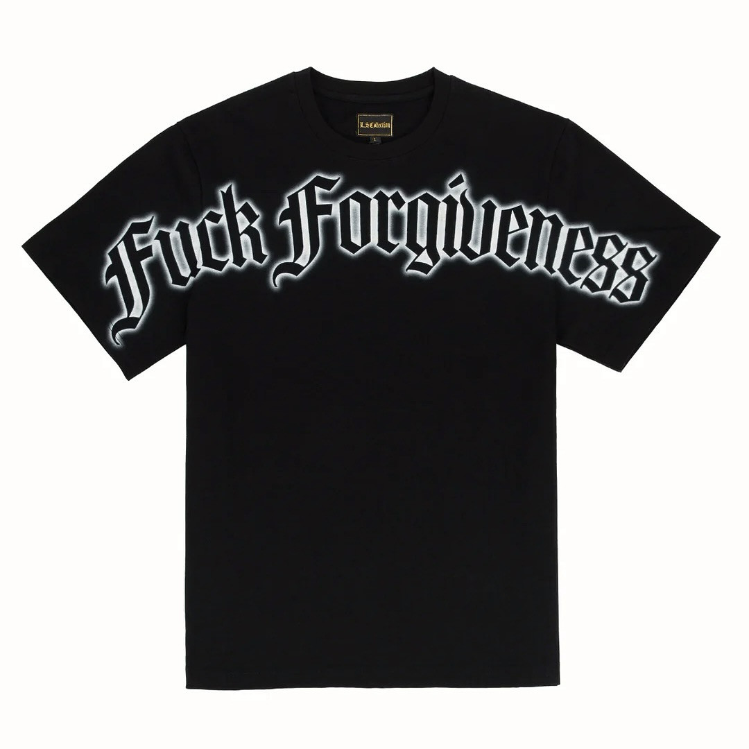 Leo Skepi Merch Fck Forgiveness T-Shirt Great Gifts For Dad-1