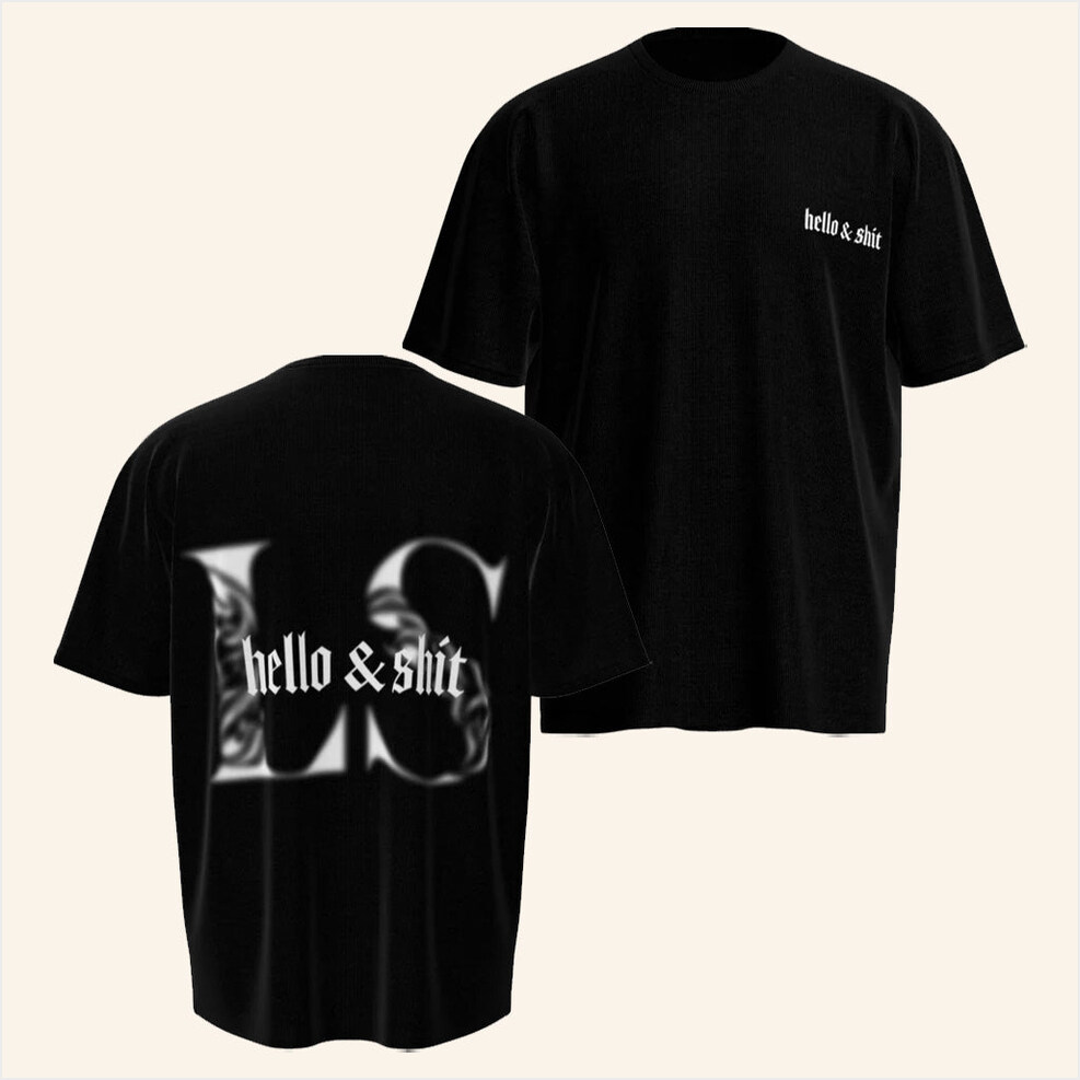 Leo Skepi Merch Hello And Sht T-Shirt Birthday Birthday Gift For Dad Gifts For Best Friend-1