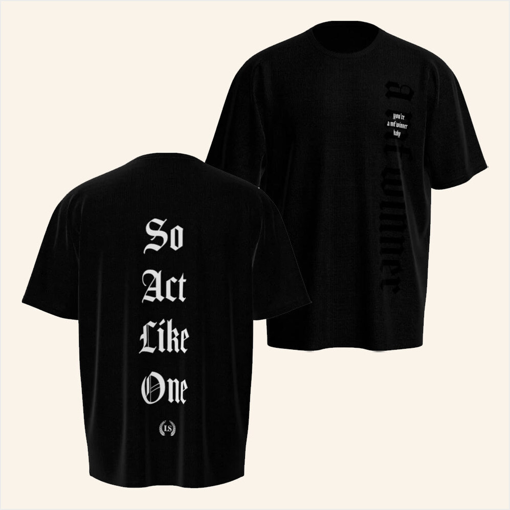 Leo Skepi Merch MF Winner T-Shirt Birthday Birthday Gift Ideas For Husband Gifts For Besties-1